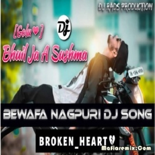 Bhuil Ja A Sushma (Nagpuri Hilo Dolo Dance Remix) DJ RADS PRODUCTION