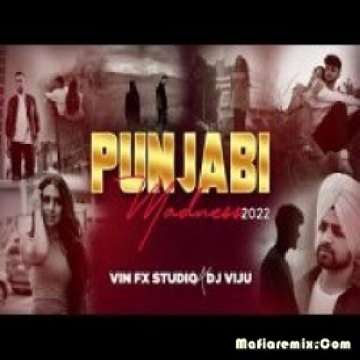 Punjabi Madness Sad Romantic Mashup - DJ Viju x Vin Fx