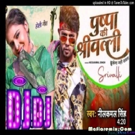 Pushpa Ki Shrivali Neel Kamal Holi (Remix) Dj Suraj Chakia