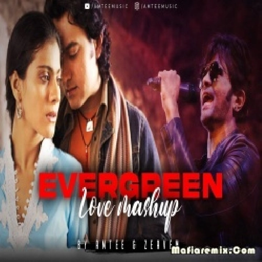 Evergreen Bollywood Lofi Love Mashup -  Amtee