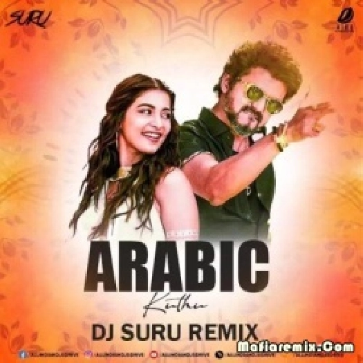 Arabic Kuthu (Tapori Mix) - DJ Suru