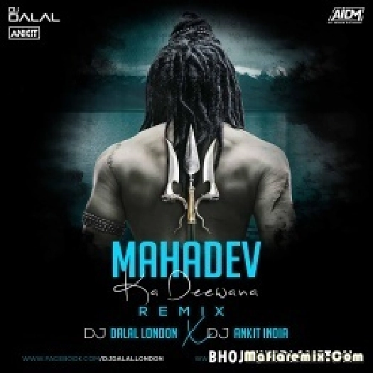 Mahadev Ka Deewana Remix DJ Ankit X DJ Dalal London