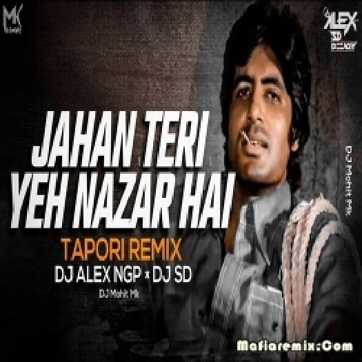 Jaha Pe Teri Nazar Hai Tapori Mix - DJ SD  - DJ Alex NGP
