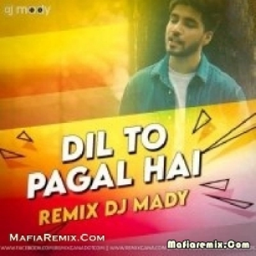Dil To Pagal Hai (Cover Remix) - Dj Mady